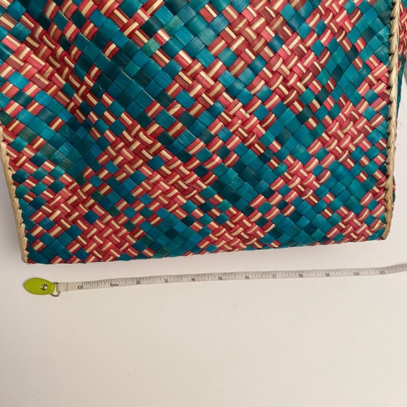 Bayong Bag, Made out of dried Pandan leaves! Hand crafted. NEW! - Picture 7 of 8